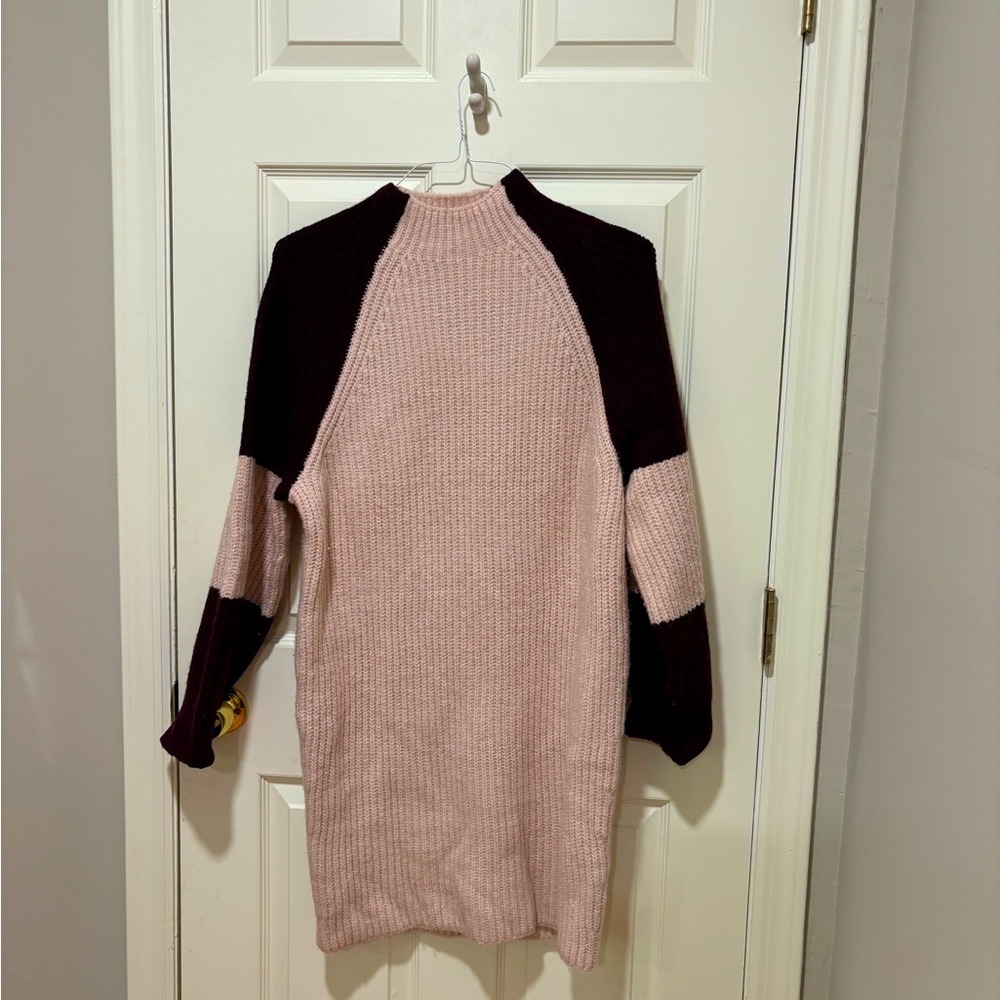 Express sweater dress